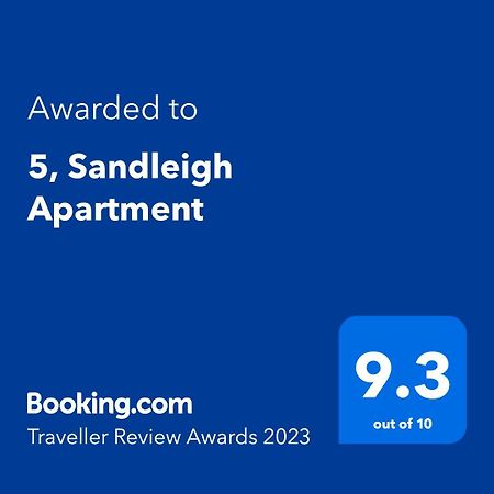 5, Sandleigh Apartment Woolacombe Exterior photo