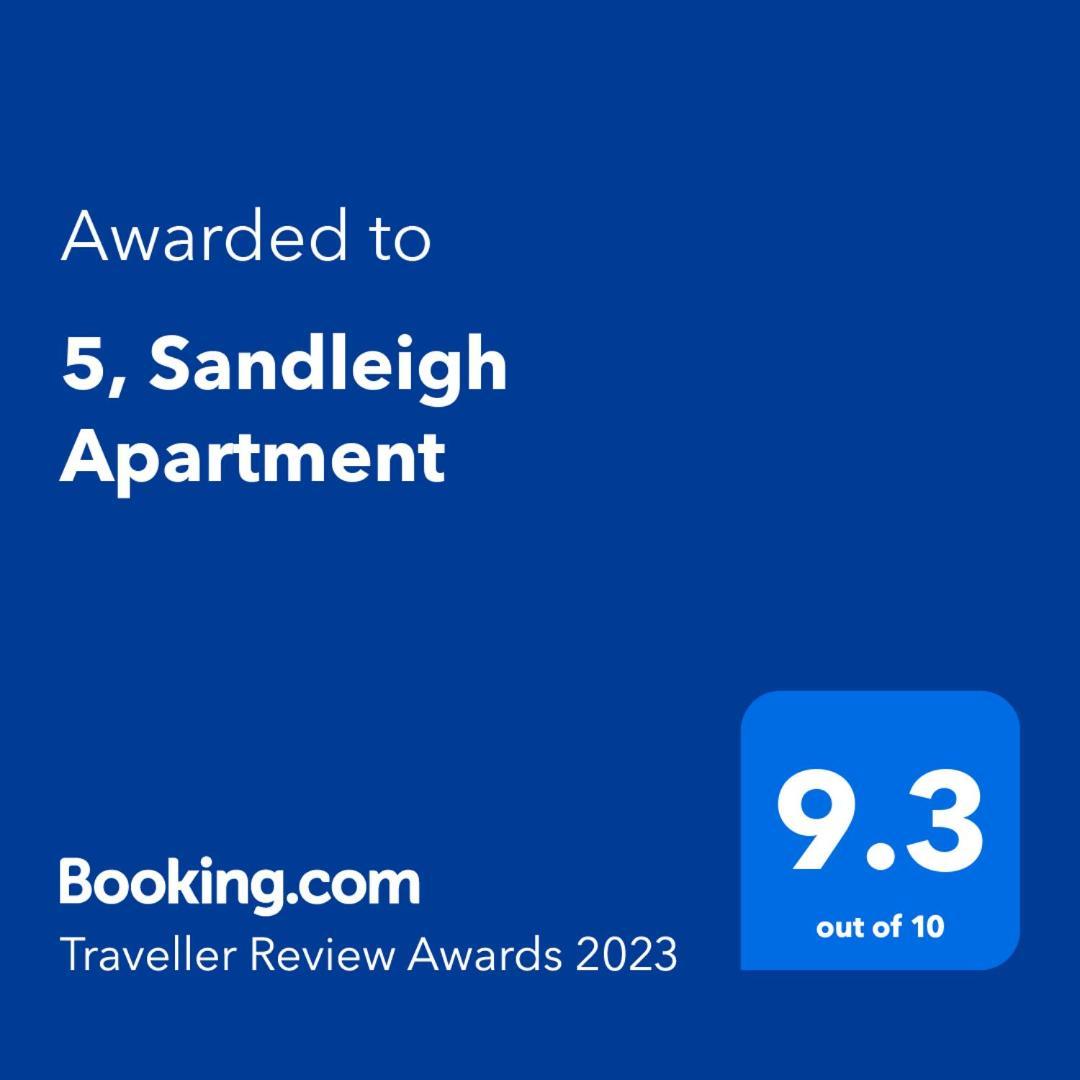 5, Sandleigh Apartment Woolacombe Exterior photo